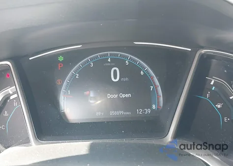 2020 Honda Civic Ex из США, поврежденный, VIN 19XFC1F35LE024623